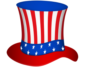 an uncle sam hat